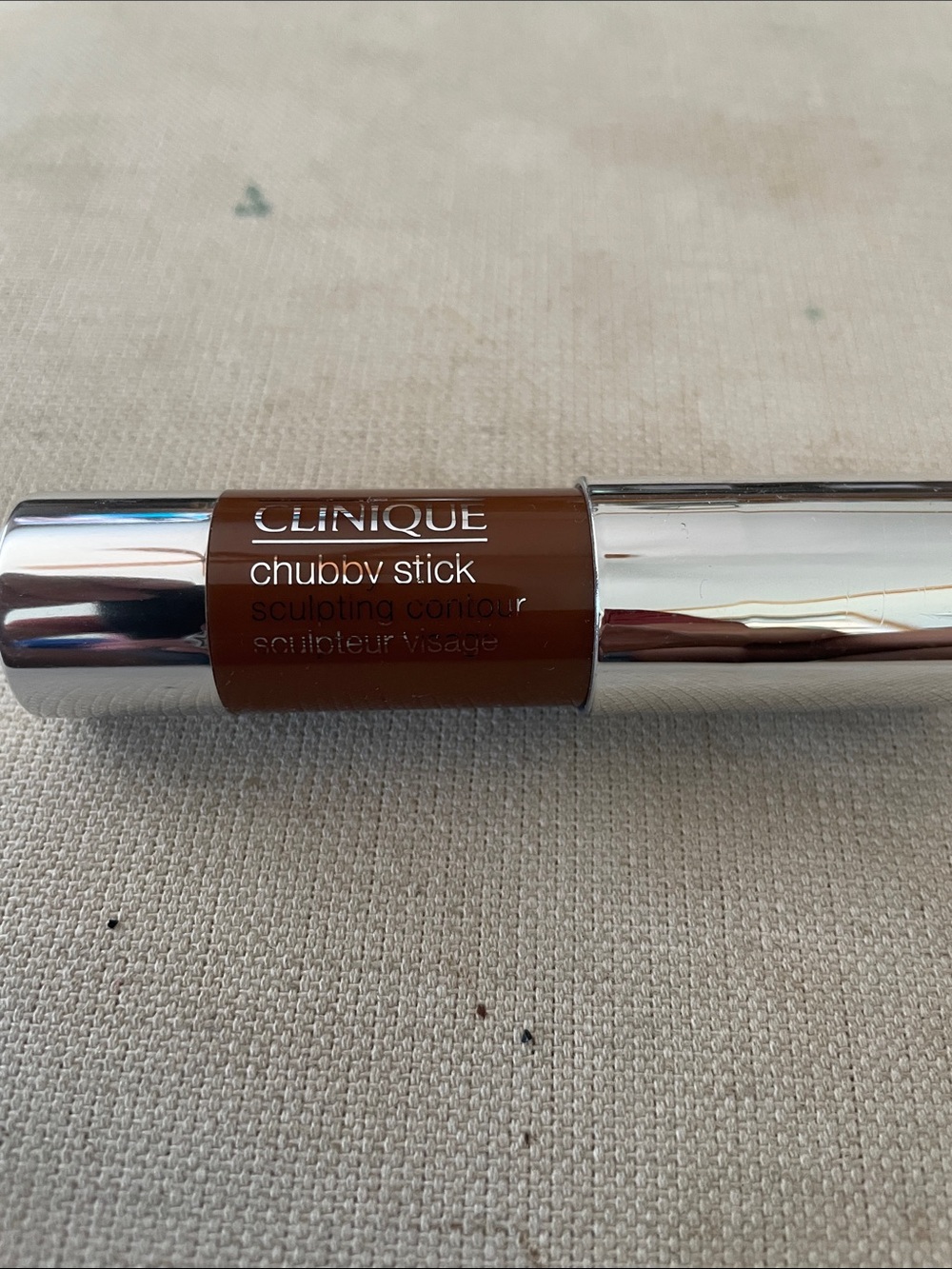 Clinique Chubby Stick Sculpting Contour - Deep Brown with Silver Cap
